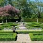 Beautiful garden renovation unveiled by the Queen at a cherished residence