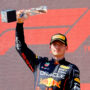 Max Verstappen wins in France after Leclerc crashes out
