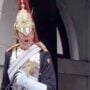 Tourist astonished after being yelled at by the Queen’s guard for touching the horse’s reins