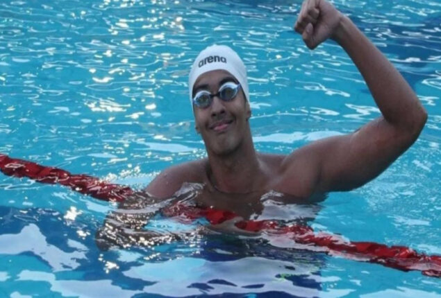 Srihari Natraj: Swimmer advances to semis in 100 m Backstroke