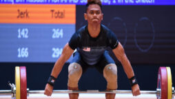 Aniq Kasdan wins Malaysia’s first gold medal in weightlifting