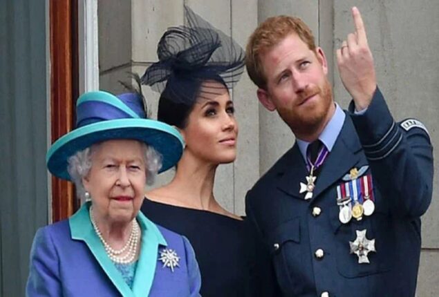 The last thing Queen needs, is Prince Harry and Meghan Markle at Balmoral