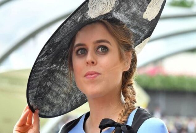 The former personal trainer of Princess Beatrice offers her pre-wedding fitness advice