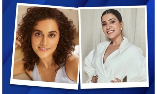 Taapsee Pannu confirms to produce new project starring Samantha Ruth