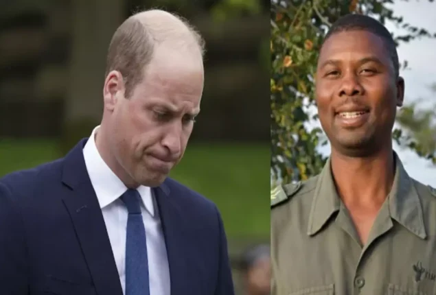 Prince William Laments South African Park Rangers Murder