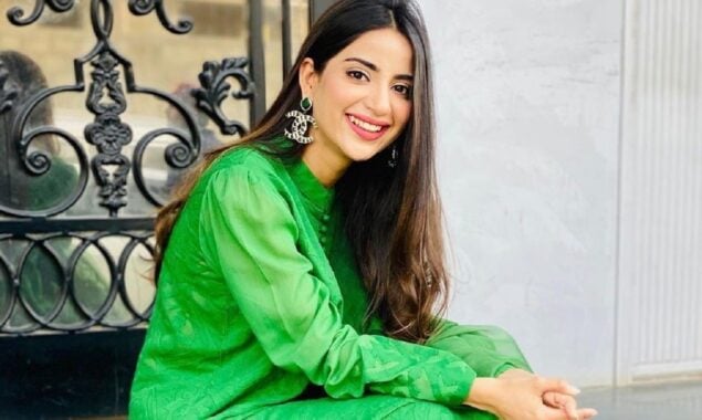 Saboor Aly Promotes Local Singing Talent