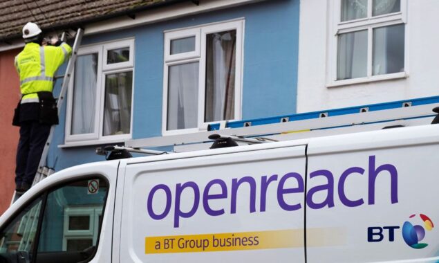 Numerous BT employees decide to strike over salary.