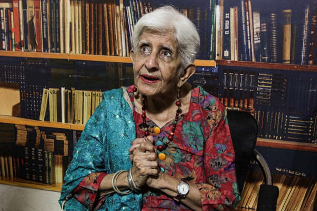 old woman