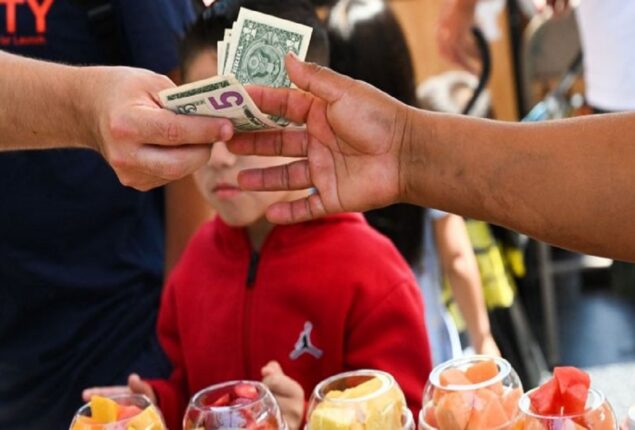 US economy shrinks again sparking recession fears