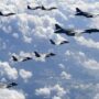 South Korea and US shows of fighter jetts amid N.Korea’s nuclear threat