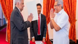 President’s resignation is confirmed by Sri Lanka prime minister’s office