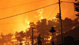 European disastrous heatwave heads toward north