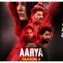 Aarya season 3 features leading star Sushmita Sen and Ram Madhvani