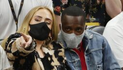 Adele and Rich Paul