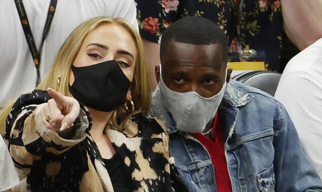 Adele and Rich Paul