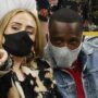 Adele makes rare appearance with Rich Paul
