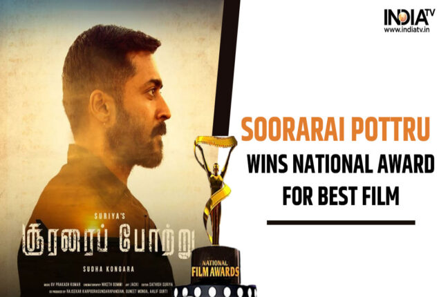 Akshay Kumar congratulates the cast of Soorarai Pottru for their award