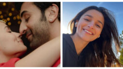 Alia Bhatt Enjoys Nature Walk and Shows Off Her Pregnancy Glow
