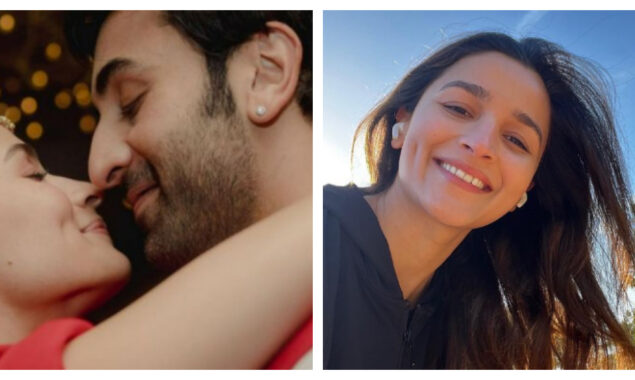 Alia Bhatt Enjoys Nature Walk and Shows Off Her Pregnancy Glow