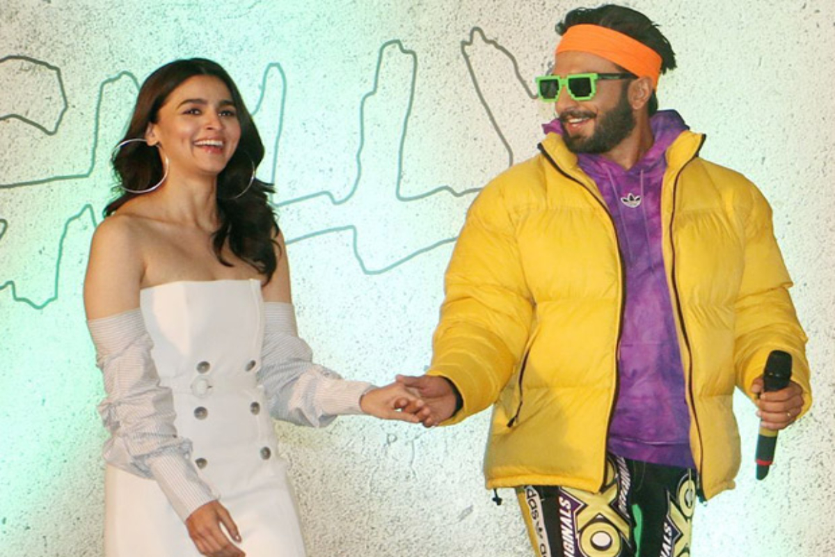 Alia Bhatt and Ranveer Singh