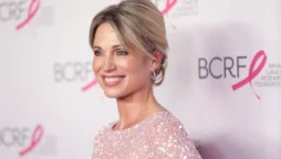 Amy Robach reveals epic double reunion during luxe family vacation in Greece