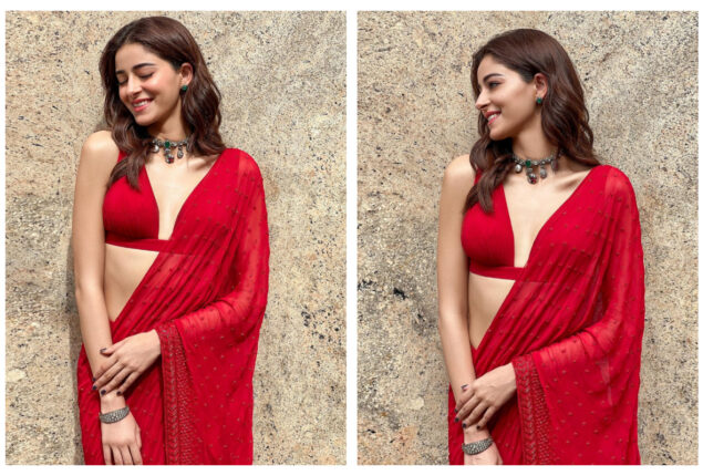 Ananya Panday embraces the summer day in a perfect chic look