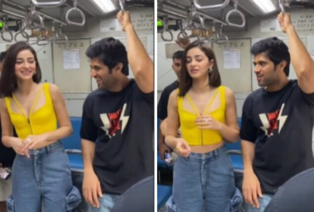 Ananya Panday and Vijay Deverakonda have started promoting their upcoming film Liger