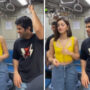 Ananya Panday and Vijay Deverakonda have started promoting their upcoming film Liger