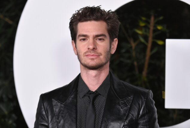 Andrew Garfield to play Richard Branson in new series