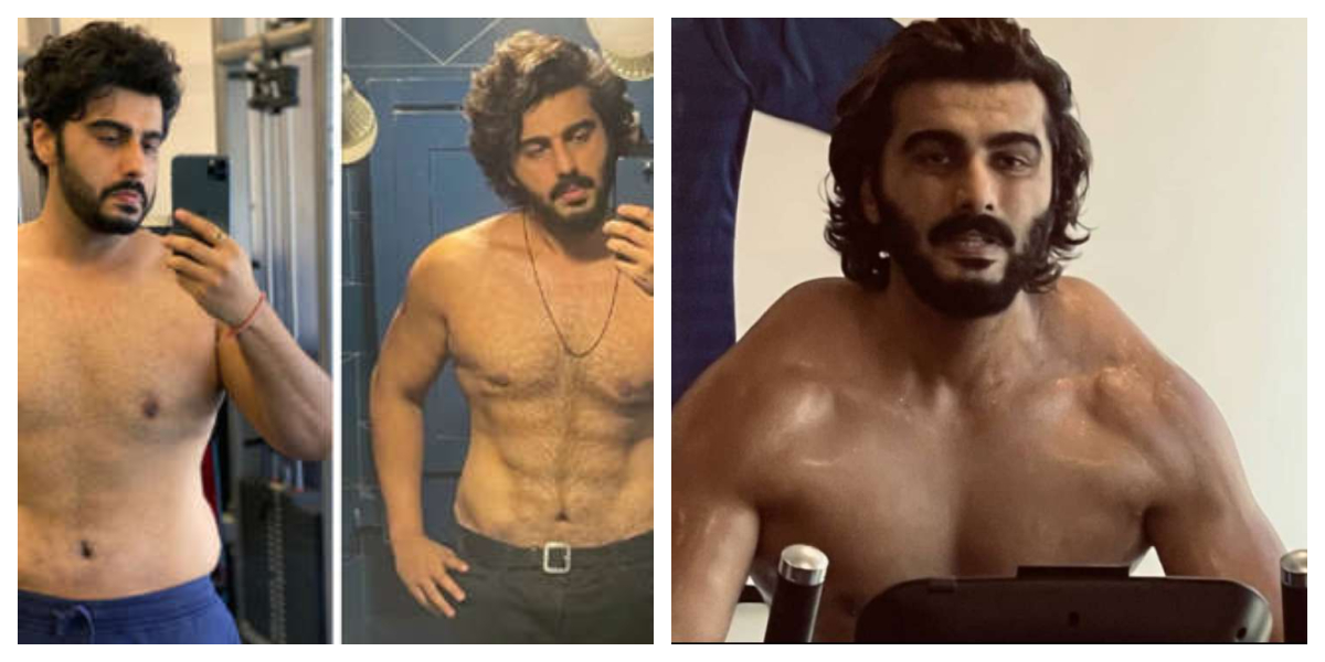 Arjun Kapoor's reaction to the Bollywood crowd cheering his physical transformation