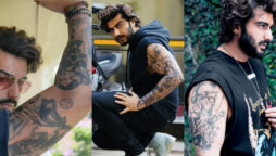 Arjun Kapoor on sporting tattoos for Ek Villain Returns
