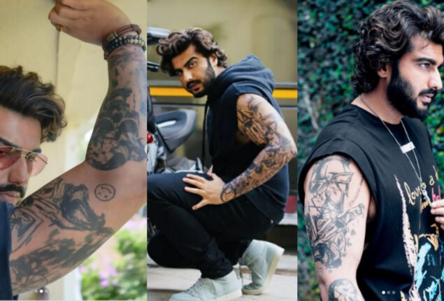 Arjun Kapoor on sporting tattoos for Ek Villain Returns