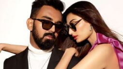 Athiya Shetty shares romantic new pic with ‘favourite one’ KL Rahul