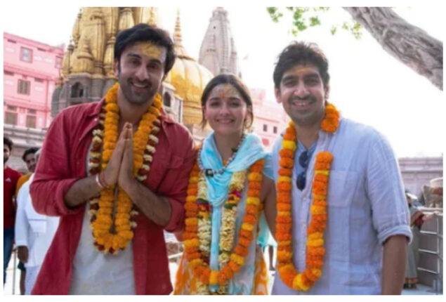 Ayan Mukerji opens up about the word ‘love storiyaan’ in the song, Kesariya