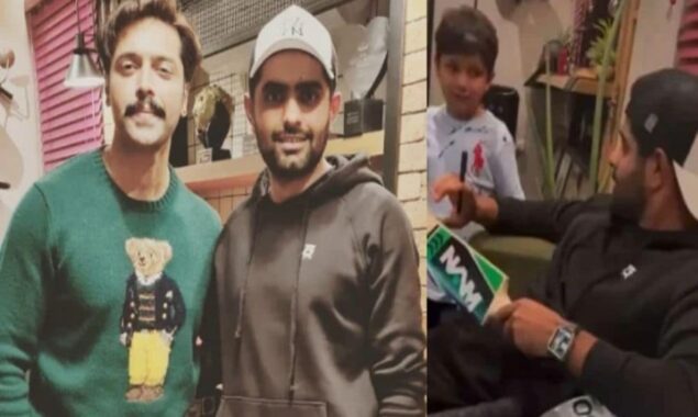 Babar Azam praises the latest film by Fahad Mustafa