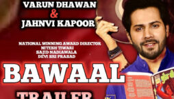 Varun Dhawan’s film Bawaal was the most expensive throughout his career