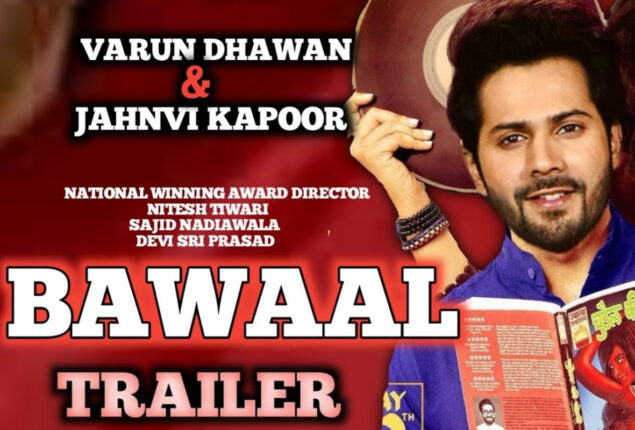 Varun Dhawan’s film Bawaal was the most expensive throughout his career