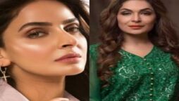 Meera makes shocking accusations against Saba Qamar