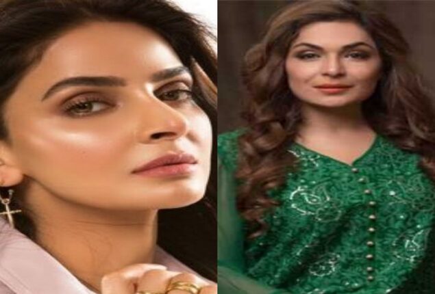 Meera makes shocking accusations against Saba Qamar