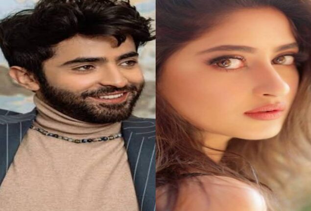 Sajal Aly and Sheheryar Munawar’s  alluring photoshoot
