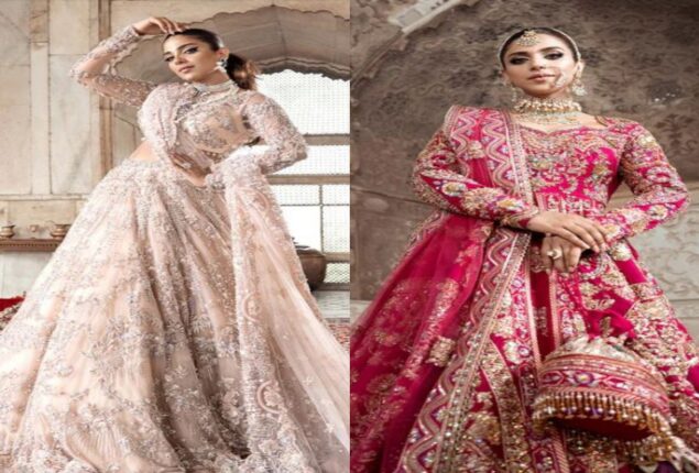 Mina Kashif’s launches her latest Bridal Collection’22
