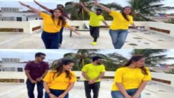 Fans in love with Faizain Sheikh and family’s choreography on song Habibi