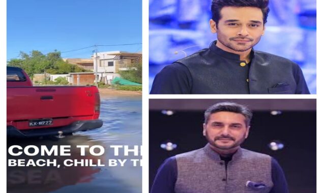 Pakistani Celebrities Devastated By Karachi Rains