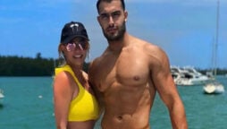 Britney Spears goes topless on her honeymoon with Sam Asghari