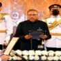 Pervaiz Elahi takes slot of CM Punjab, President administers oath