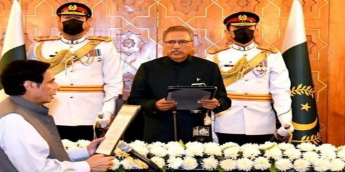 CM Punjab oath