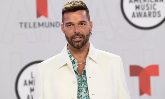 Puerto Rico issues a restraining order against Ricky Martin