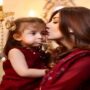 Aisha Khan Shares Pics With Daughter