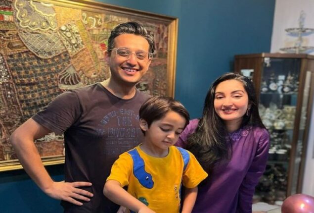 Shafaat Ali celebrates his wife’s birthday