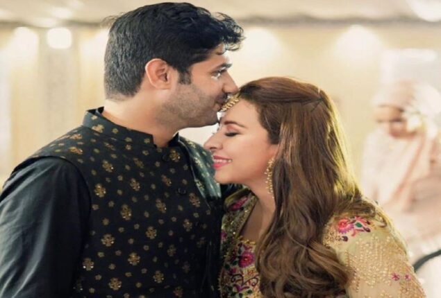 Rabia Anum’s Captivating Photos With Her Husband